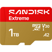 SanDisk SDSQXH9-1T00-GZ6MA - karta pamięci 1TB, Extreme microSD UHS-I